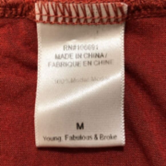 Young Fabulous and Broke Cowl Neck Pullover - Picture 5 of 5